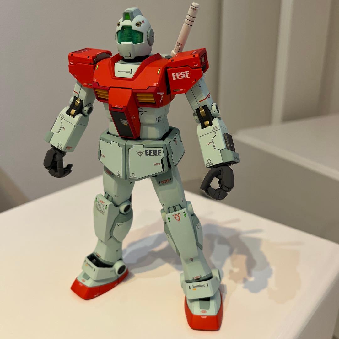 MG ジム ミキシング 塗装 改修品