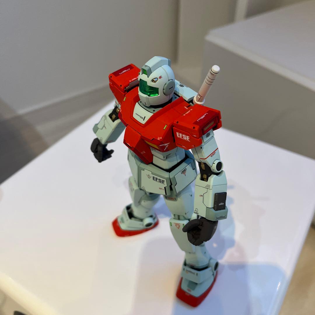 MG ジム ミキシング 塗装 改修品