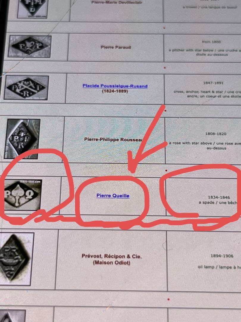 最高峰　オディオ　同意匠　カトラリー　セット　純銀製950 フランスアンティーク