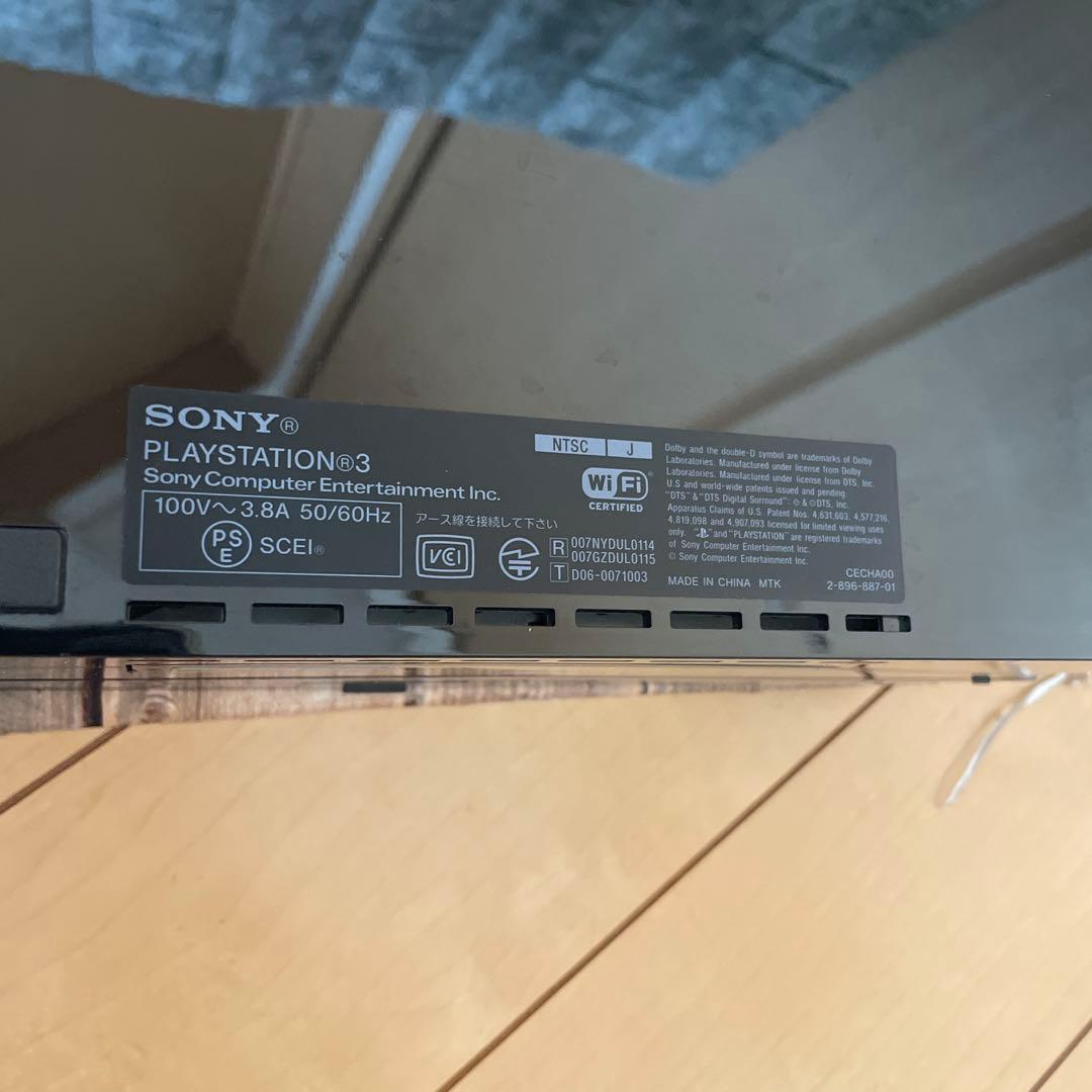 #804 初期型SONY PlayStation3 60GB 【CECHB00】