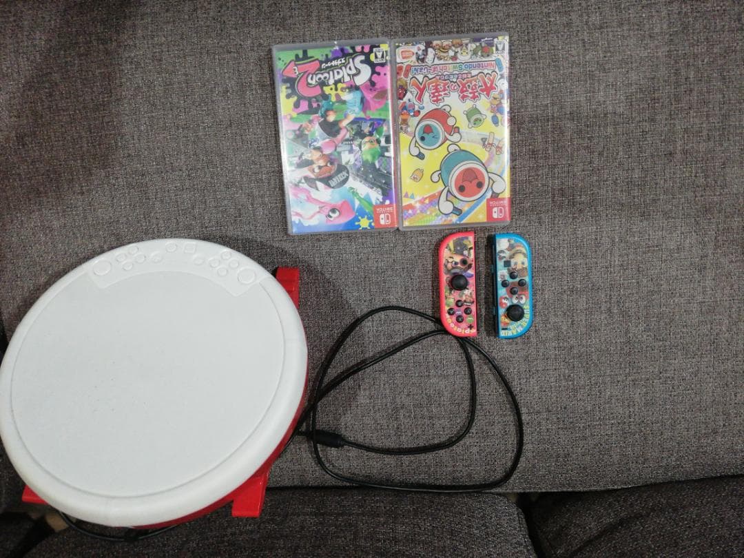 NintendoSwitchとその他