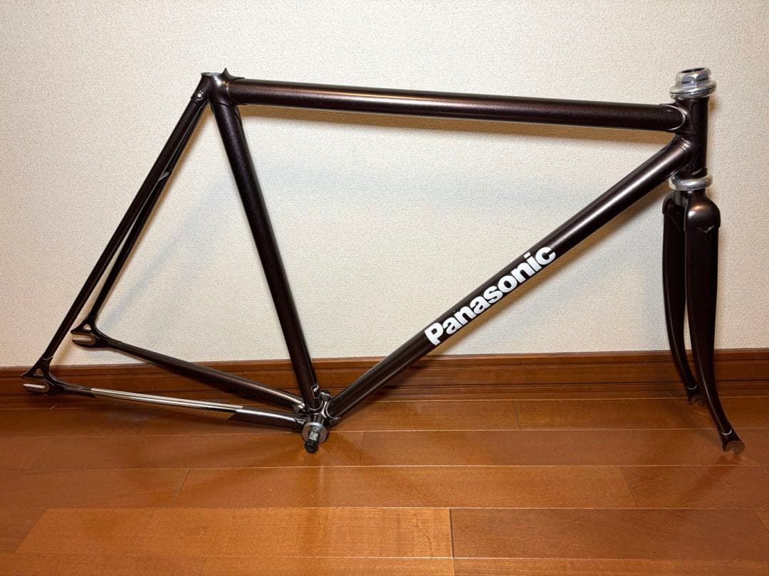 Panasonic　ピストフレーム　競輪　美品　njs公認