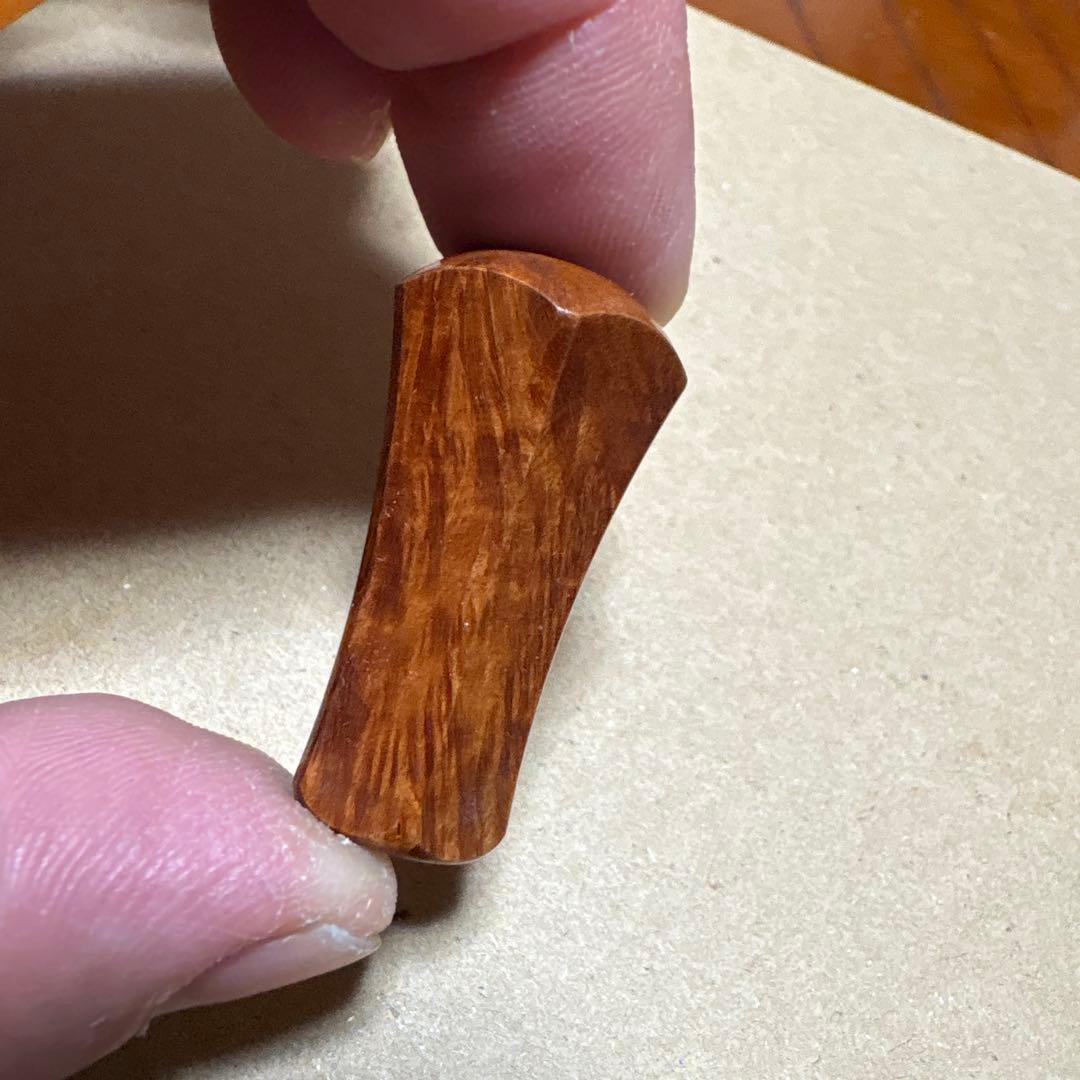 新発売　スプリームスタイル　新型ペンタゴン　スリムロング　激杢　虎杢