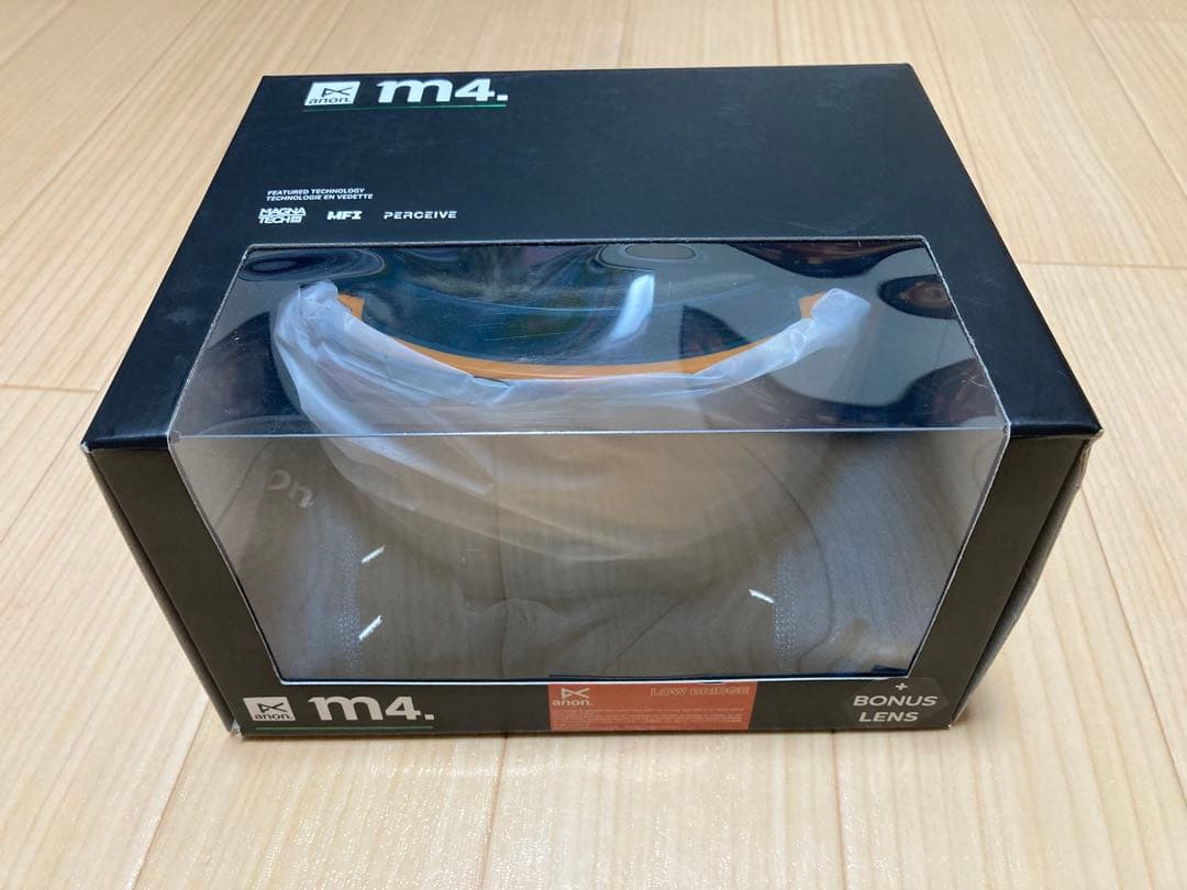どーみーん　anon m4 ゴーグル スペアレンズ付き