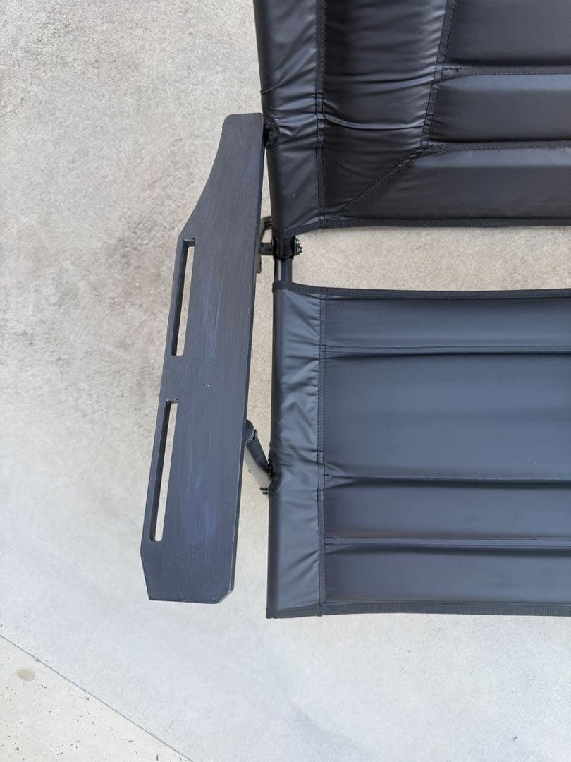 AS20V ハイバック＋スタンダード リクライニングローアウトドアチェア セット