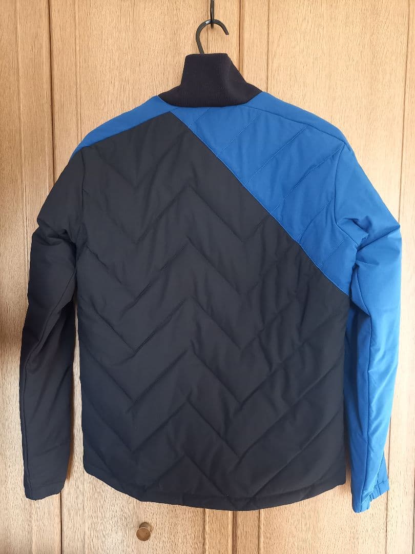 DESCENTE GOLF グリーンダウンジャケット Mサイズ