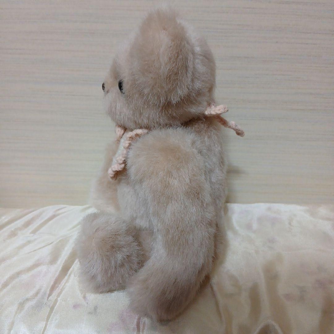 作家様　ベージュくまさん　ぬいぐるみ