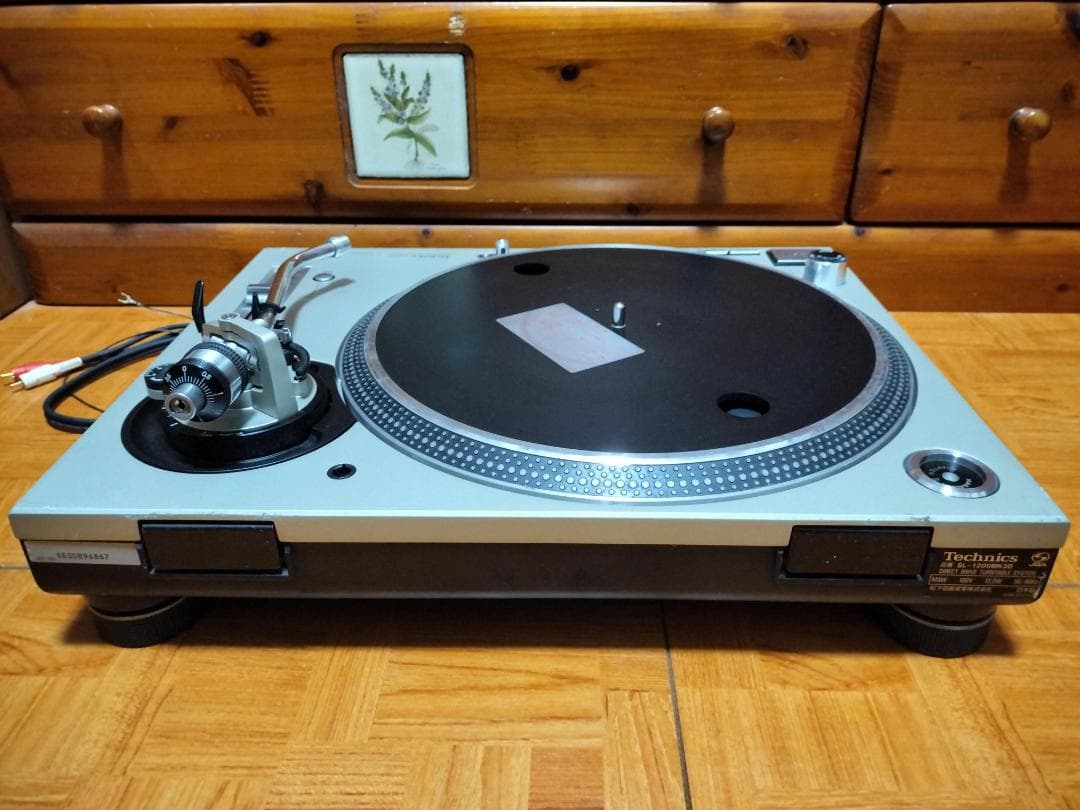 Technics ターンテーブル SL-1200MK3D◆ジャンク品・部品取り用