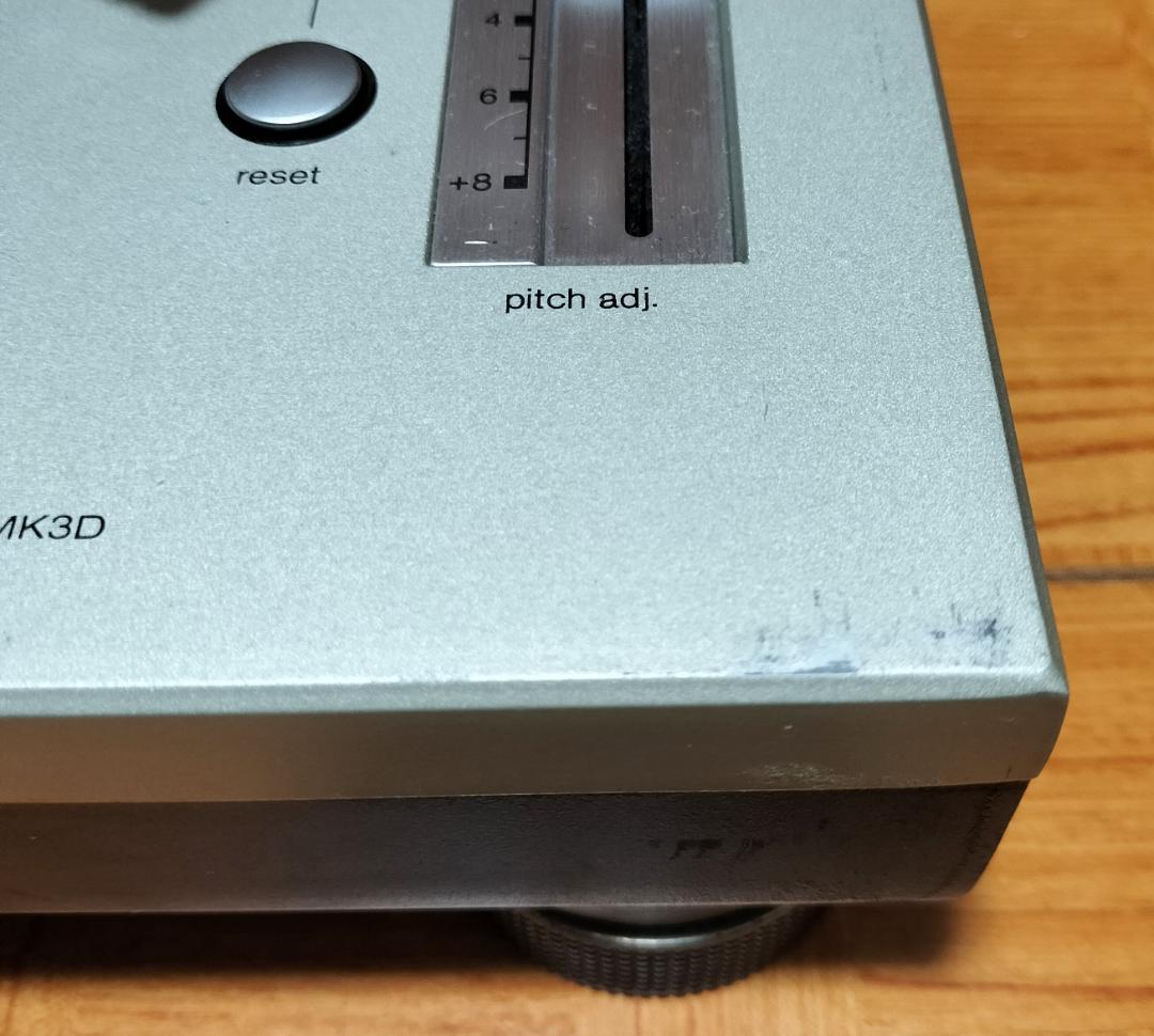 Technics ターンテーブル SL-1200MK3D◆ジャンク品・部品取り用