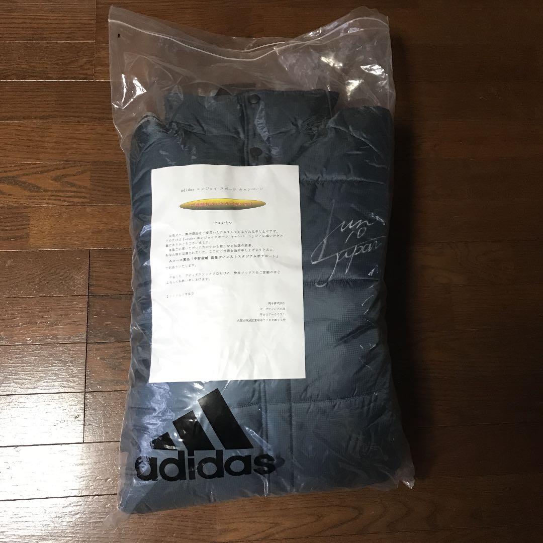 【値下げ】スタジアムボアコート　中村俊輔　直筆サイン入り