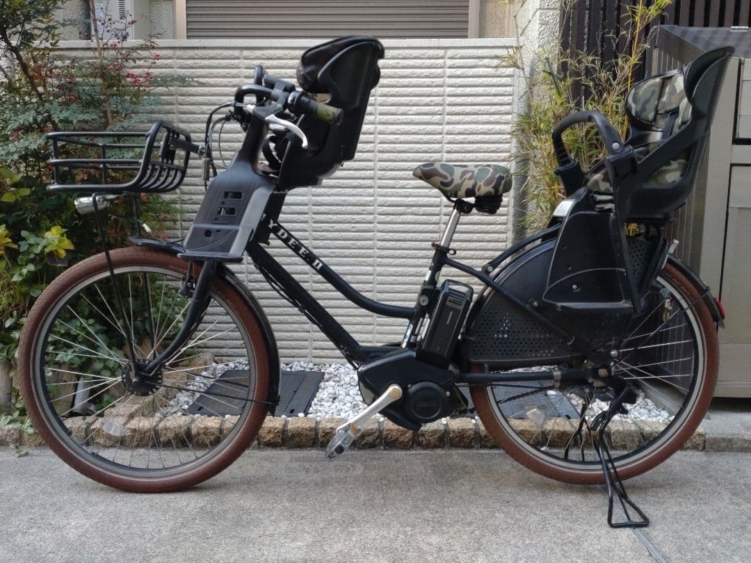 配送可★直接引渡可★カスタム【ハイディーⅡ】電動アシスト自転車★子供乗