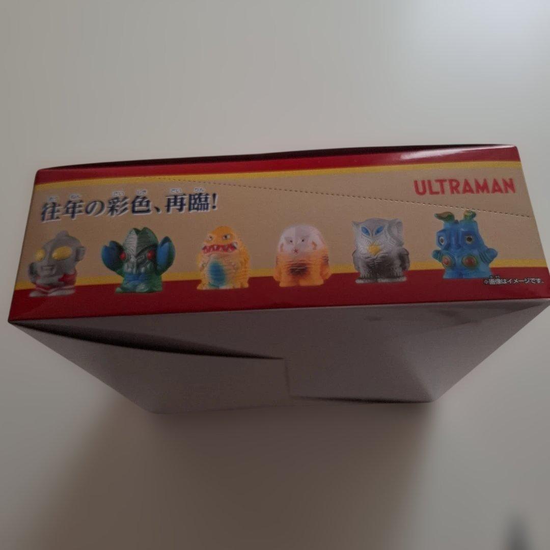 ブルマァク　ウルトラ怪獣ミニソフビクロニクルレトロカラーコレクション　未開封新品