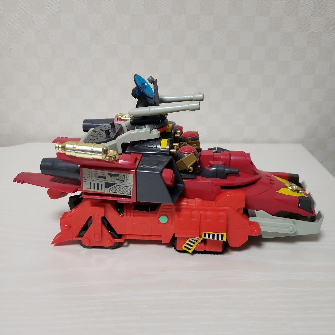 バンダイ元祖SDガンダム　コスモブレイザー　キャプテンレッド　ジャンク品