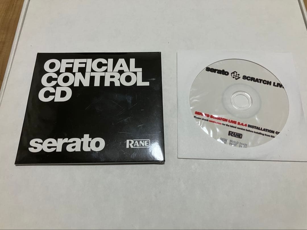 RANE SL4 SCRATCH LIVE SERATO PCDJ 純正電源付