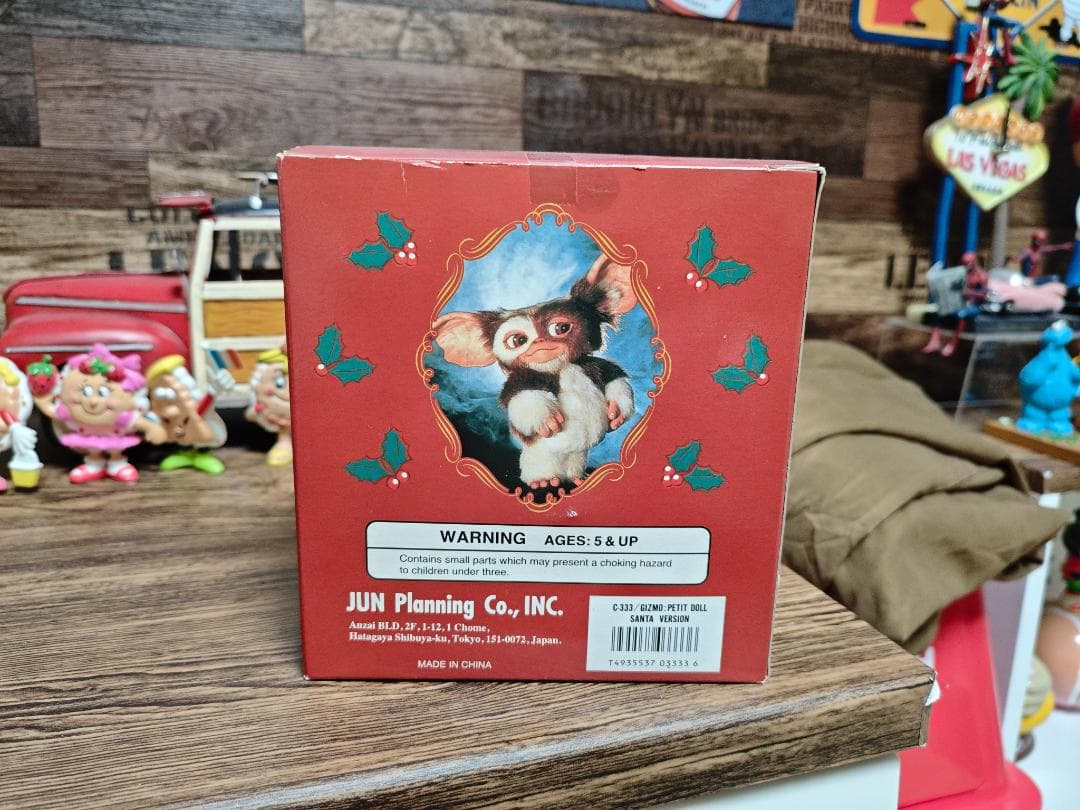 【希少/未取り出し】グレムリン2 ギズモ プチドール サンタ・バージョン