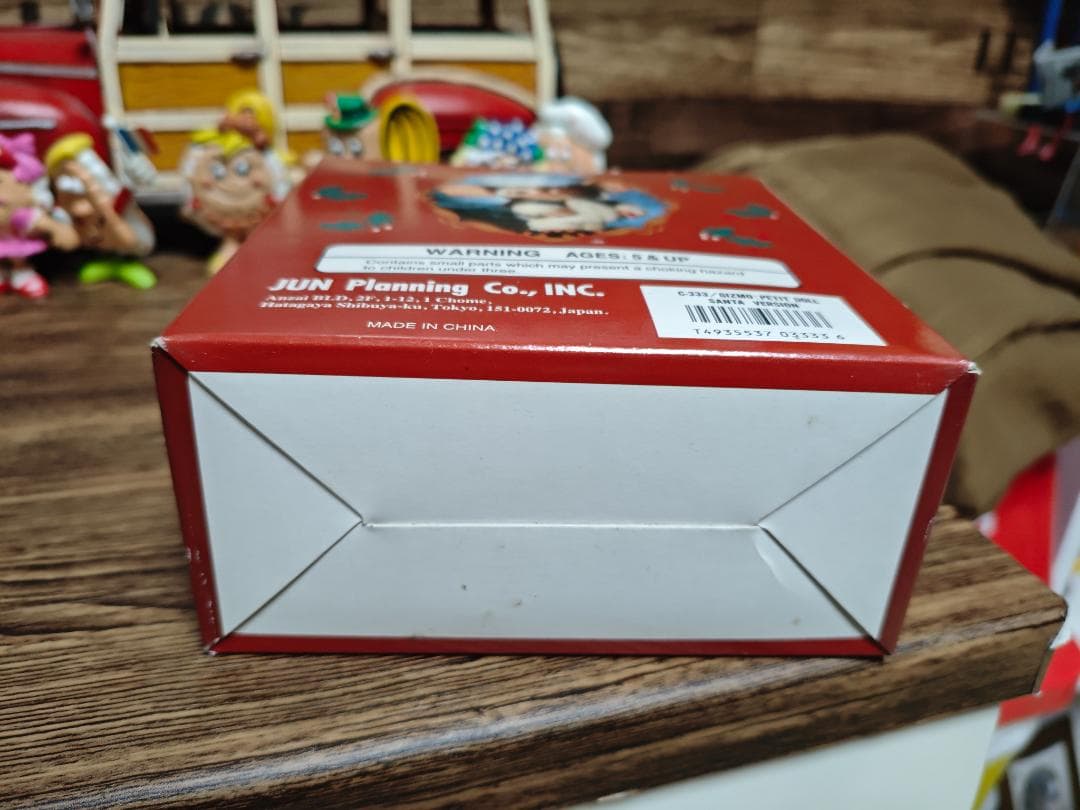 【希少/未取り出し】グレムリン2 ギズモ プチドール サンタ・バージョン