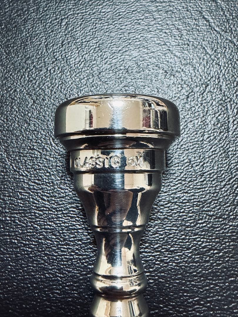 NY CLASSIC トランペットマウスピース 6M ニューヨーククラシック