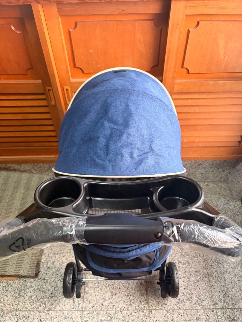 ペットパラダイス　ペットカート　ドリンクホルダー付き