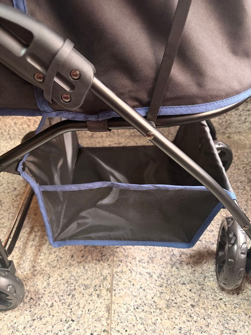 ペットパラダイス　ペットカート　ドリンクホルダー付き