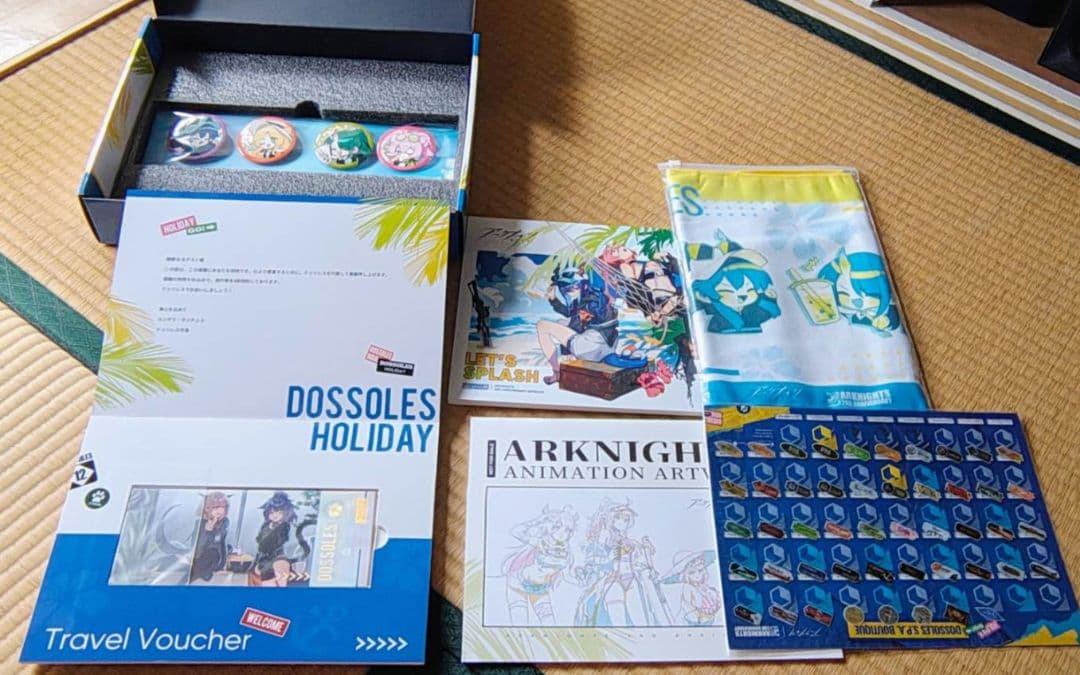 アークナイツ アニバーサリーキット(2ND,3RD,4TH)
