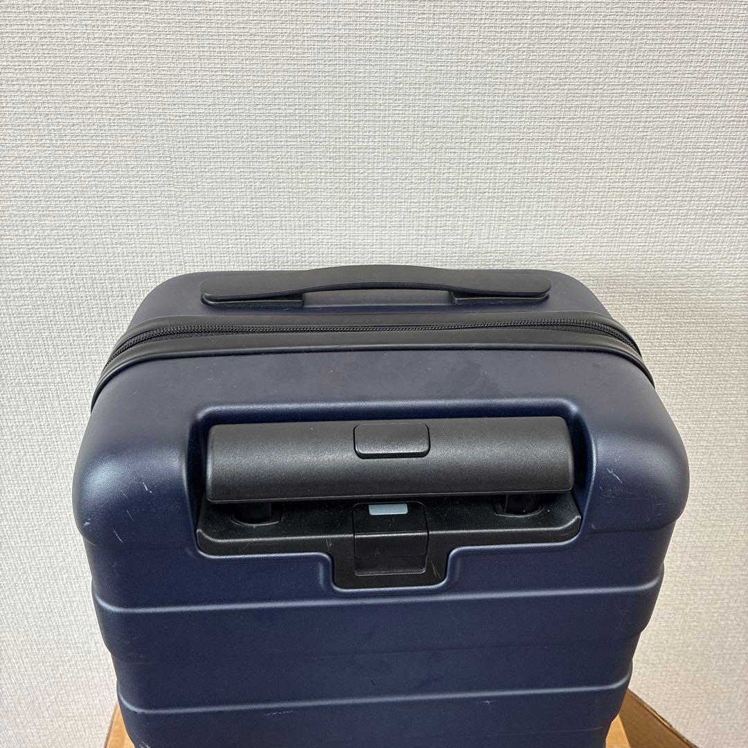 無印良品 キャリーケース 20L ネイビー