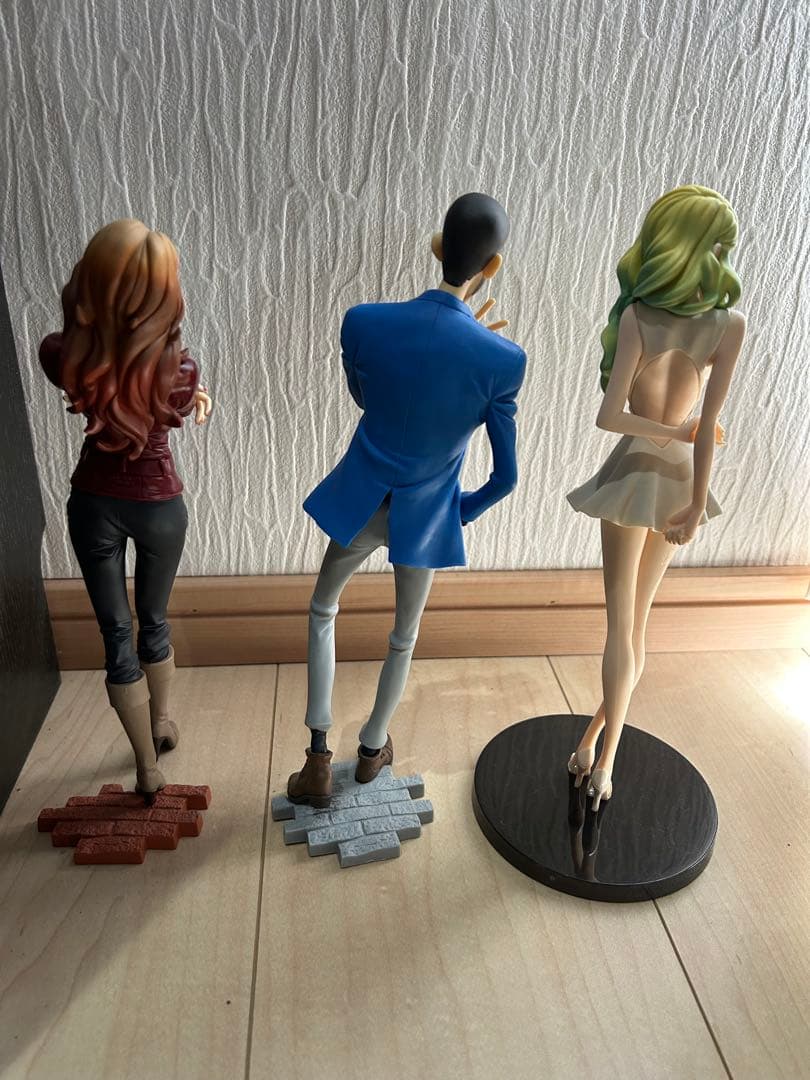 ルパン三世 フィギュアセット　造形師✕写真家