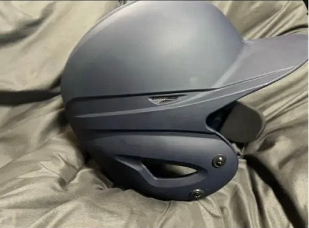 ミズノ硬式ヘルメットフェイスガード付き