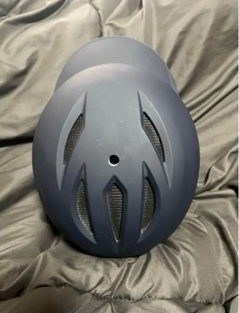 ミズノ硬式ヘルメットフェイスガード付き