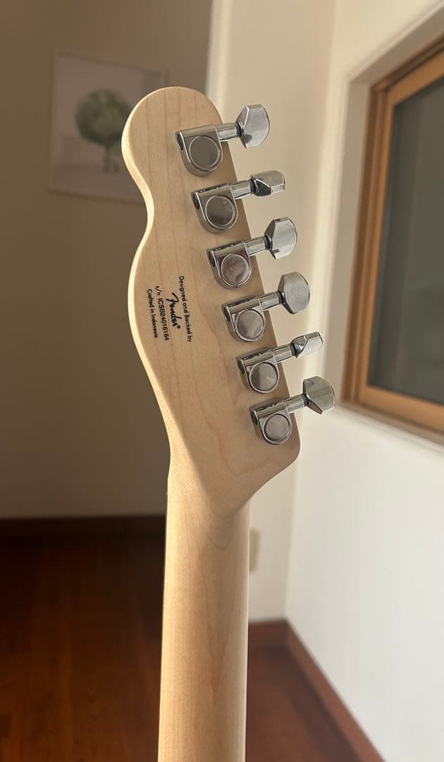 ギター Squier by Telecaster California Blue