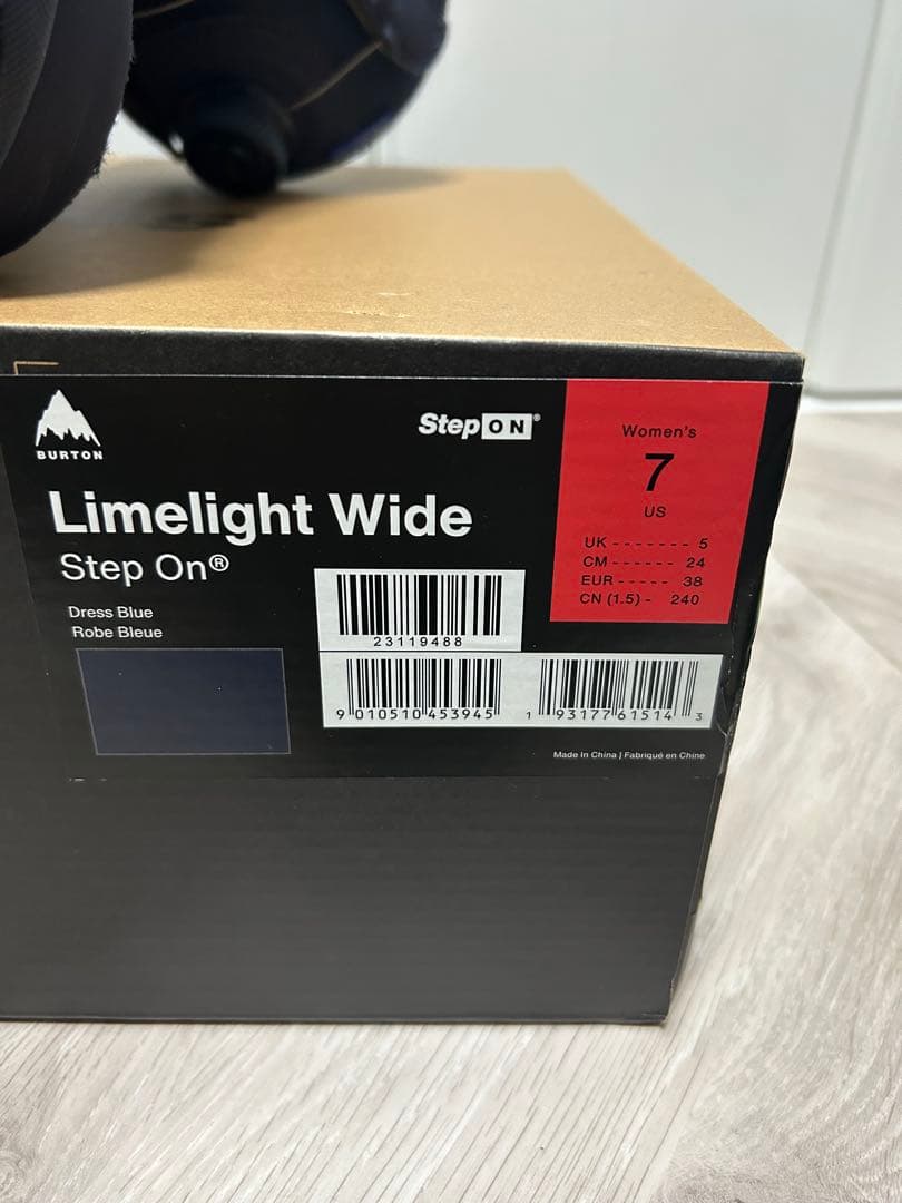 Burton／バートン/ライムライト/ワイド/ステップオン/24
