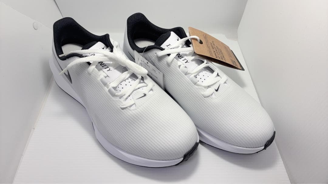 新品*N147/26.5cm♪ナイキ ゴルフ インフィニティ G NN　Used