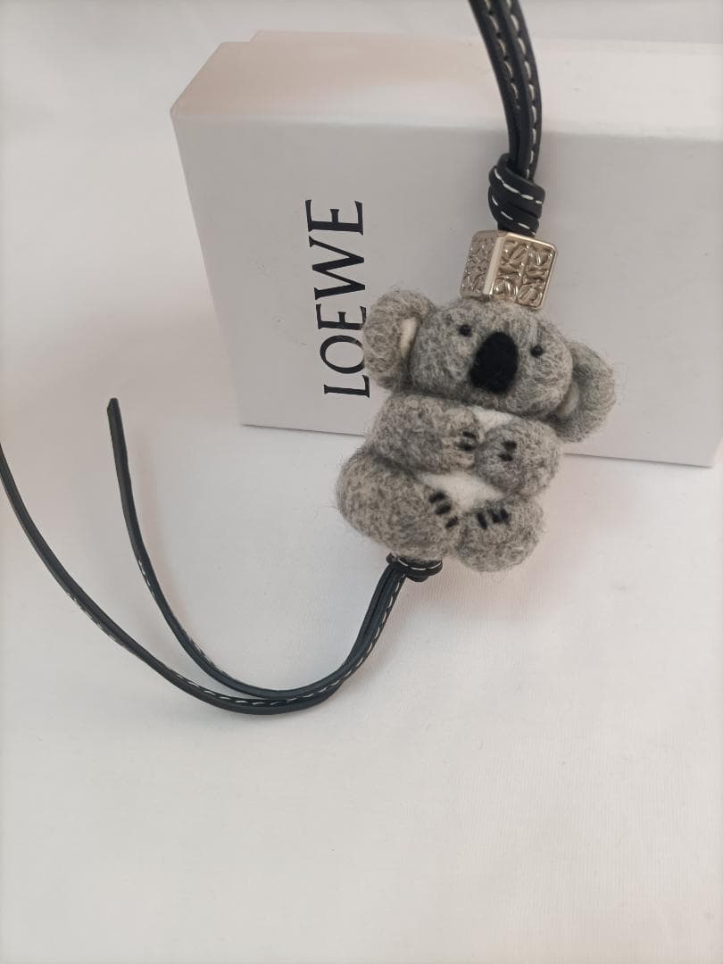 メンズニット✧ロエベ 長袖セーター✧loewe ブラック 美品