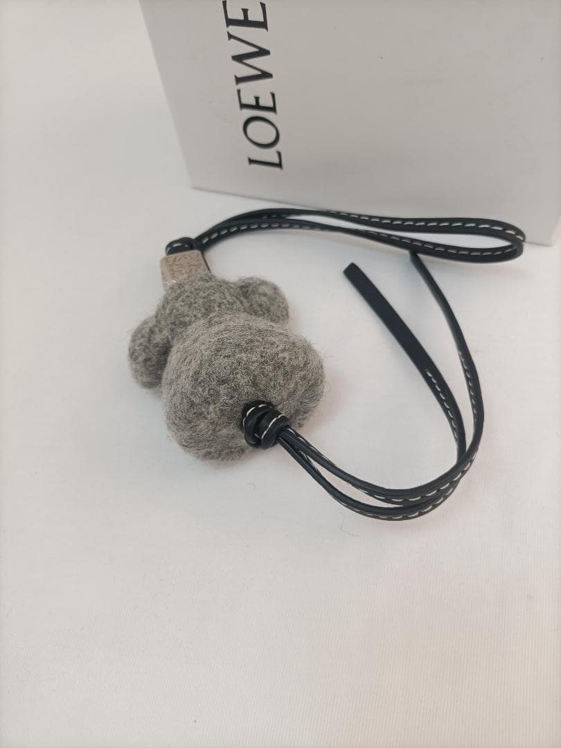 メンズニット✧ロエベ 長袖セーター✧loewe ブラック 美品