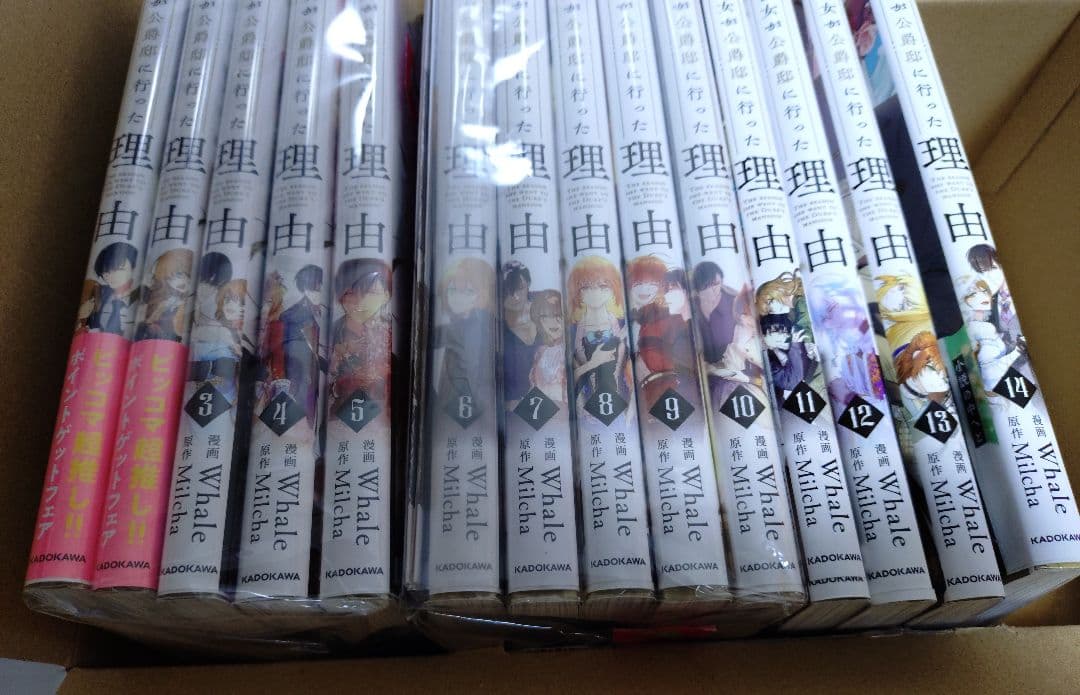 彼女が公爵邸に行った理由 全巻セット（1-14巻）