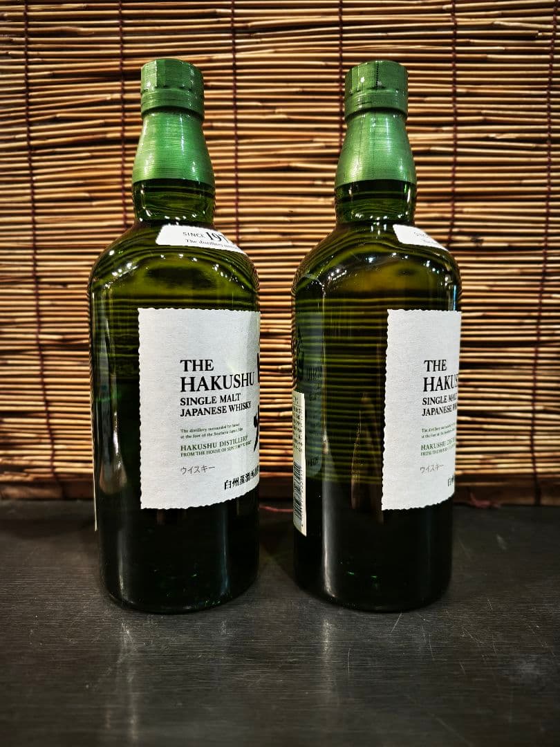 白州シングルモルトウイスキー700ml　2本セット