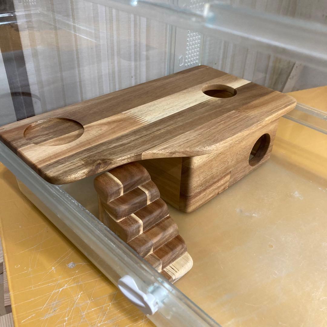 はる様確認用　ハムスター　グラスハーモニー600用　ロフト巣箱