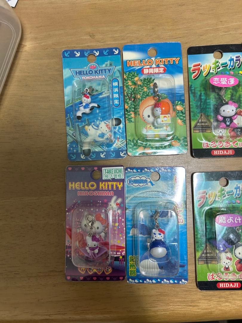 ハローキティ ストラップ 12個セット