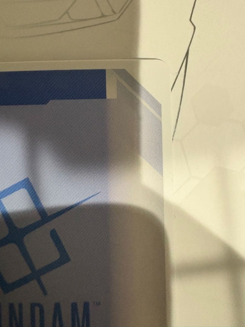 ガンダムカードゲーム　予期せぬ出来事 パラレルレア