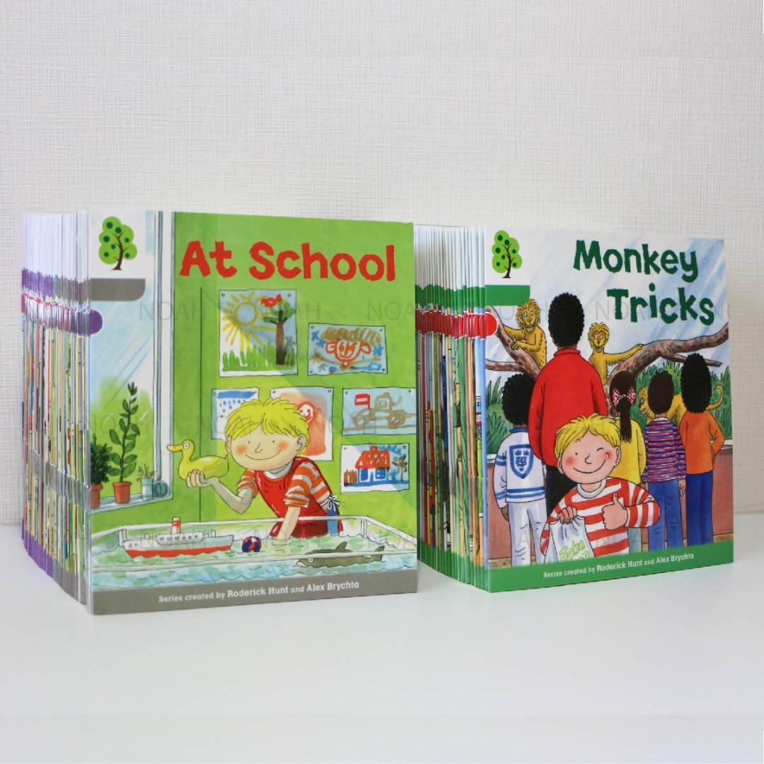 【マイヤペン対応最高品質版】ORT ステージ1-2 DD含 150冊 おまけ付