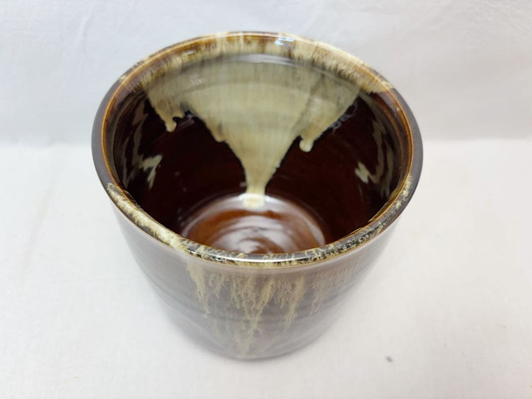 未使用 茶道具 福森比路志造 高取水指 塗り蓋 茶懐石 水差し 陶印 共箱