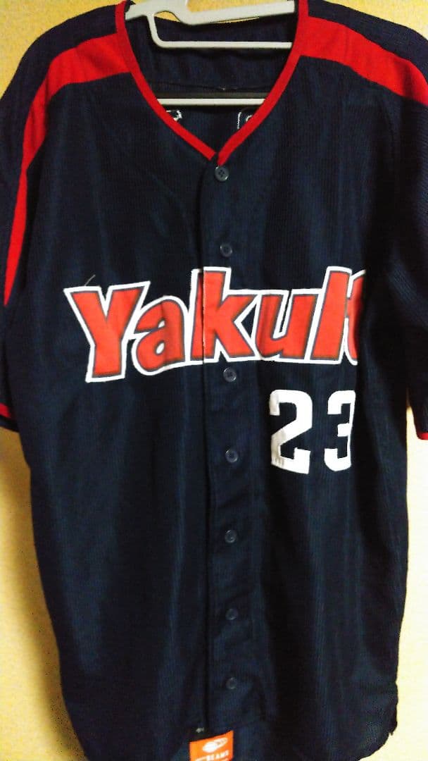 東京ヤクルトスワローズ　青木宣親　ビジターユニフォーム　デサント　BEAMS