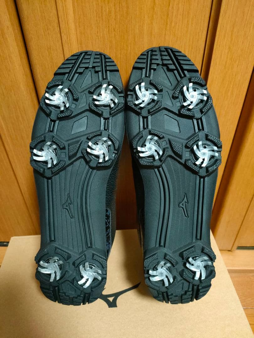 【新品】MIZUNO ミズノ 正規品 ソフトスパイク ゴルフシューズ　26ｃｍ