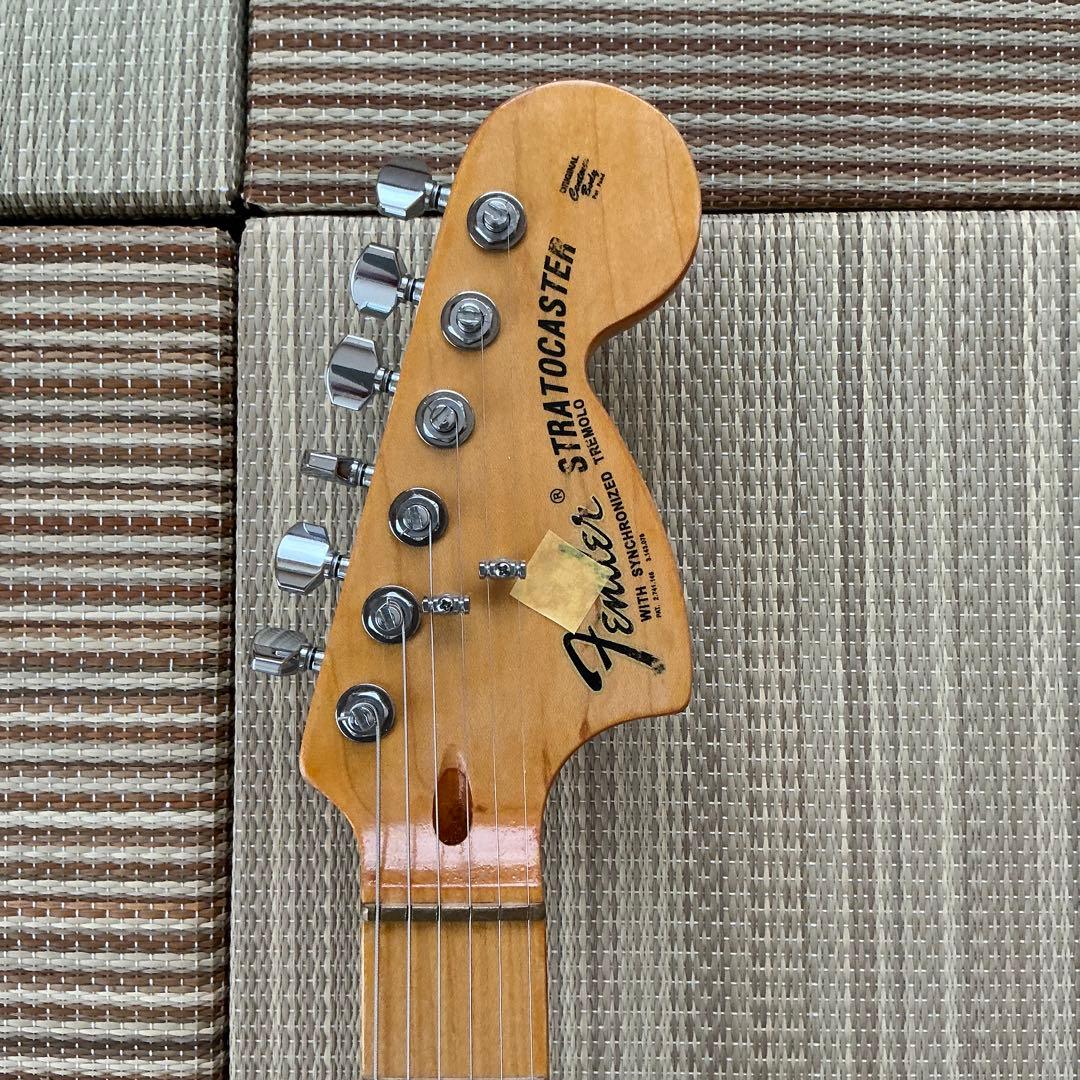 ストラトキャスター (SeymourDuncan SSL-1,3)【自作ギター】