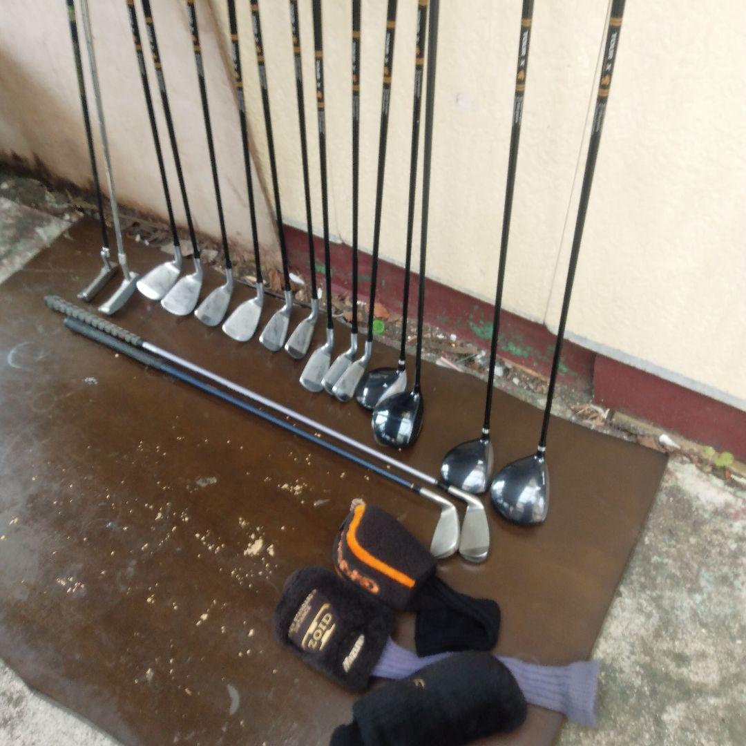 ゴルフクラブセット TOUR Xシャフト 17本