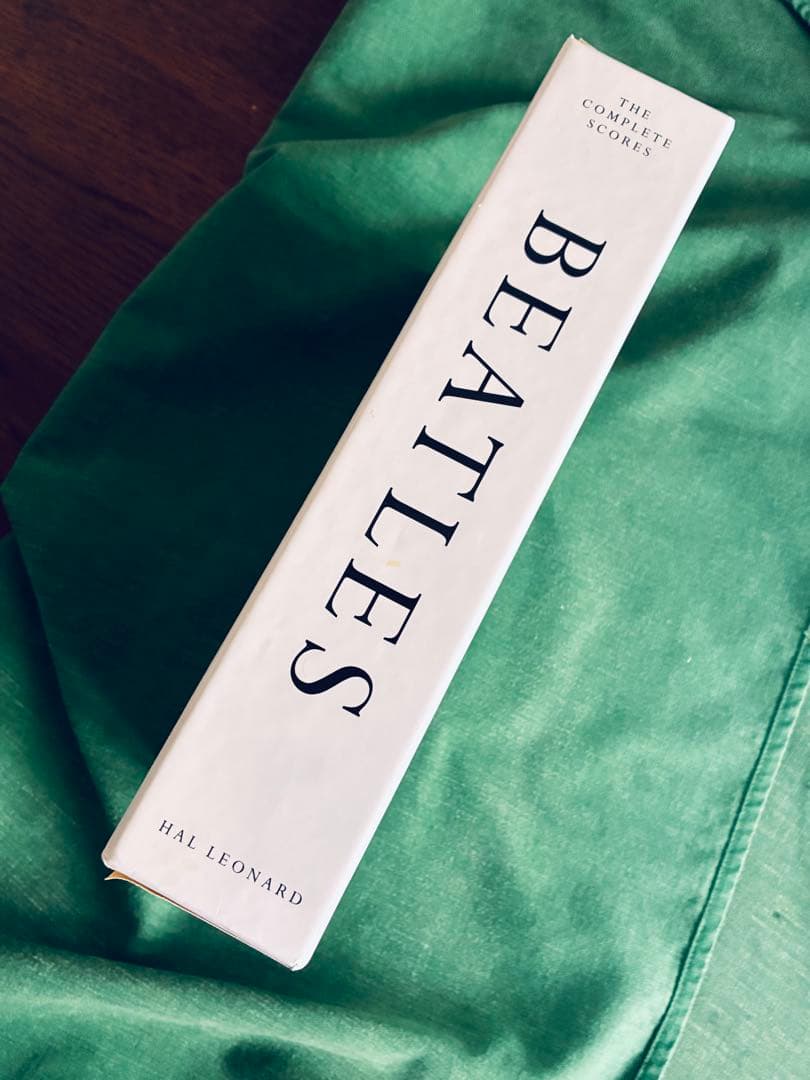 今日だけ値下げ！ビートルズ 全曲スコア