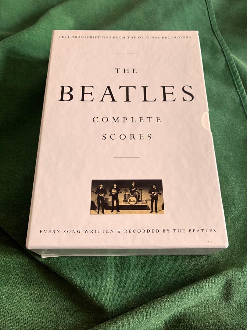 今日だけ値下げ！ビートルズ 全曲スコア