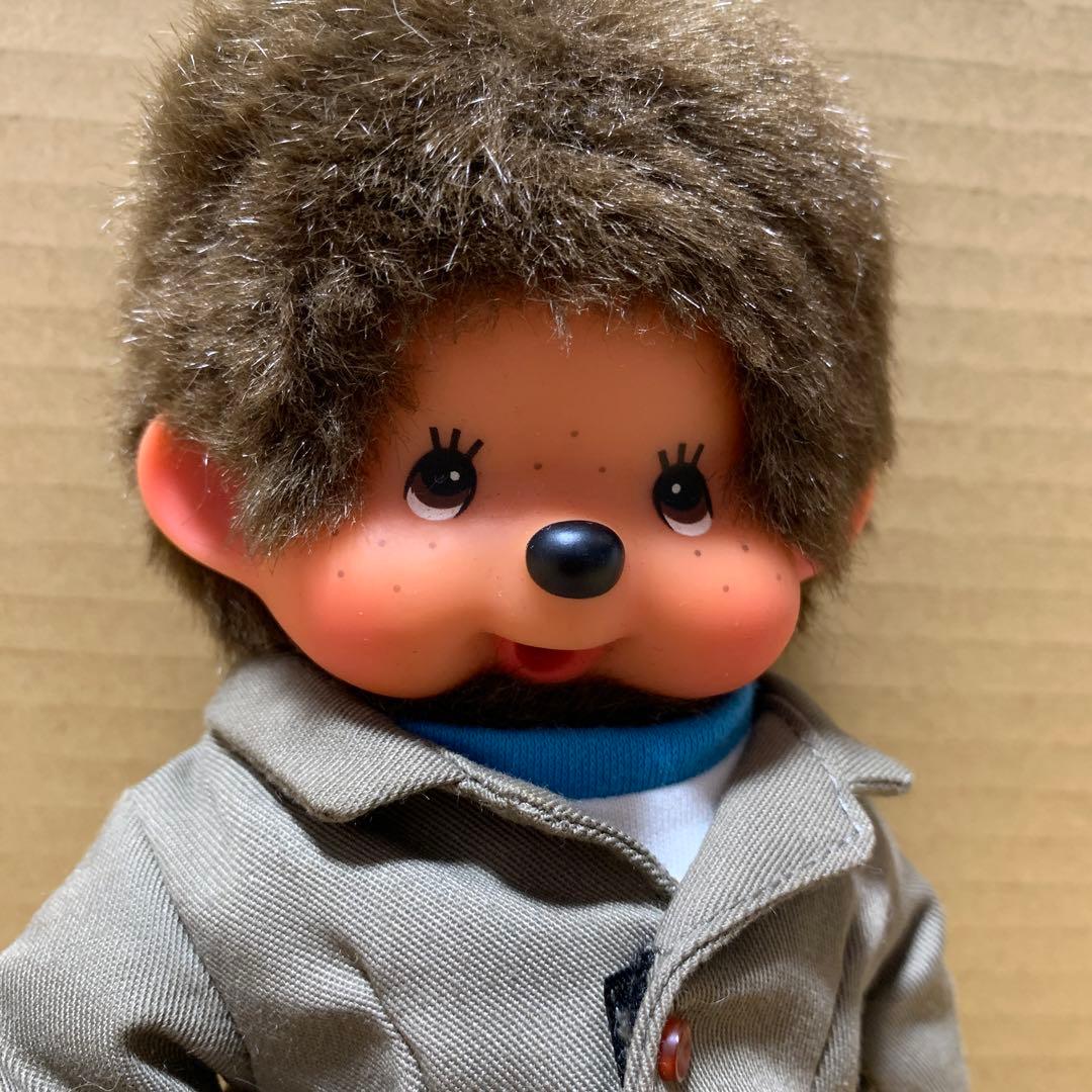 【希少】モンチッチ　男の子　ジャケット　UFO Tシャツ　水玉ズボン　シューズ