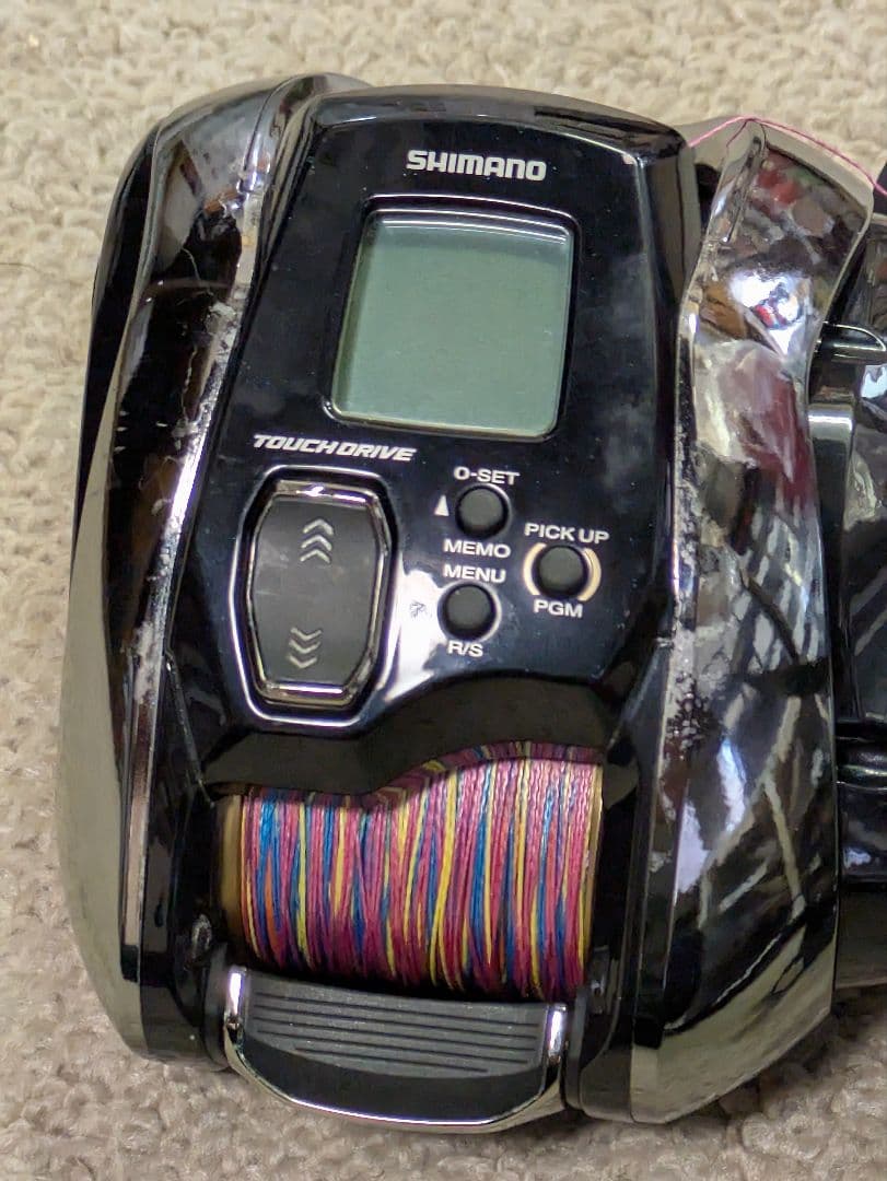 20ビーストマスター1000EJ電動リール　シマノ