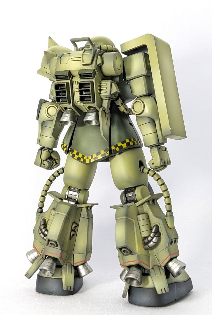 【HGUC】高機動型ザク　ガンプラ　ジャンク　完成品