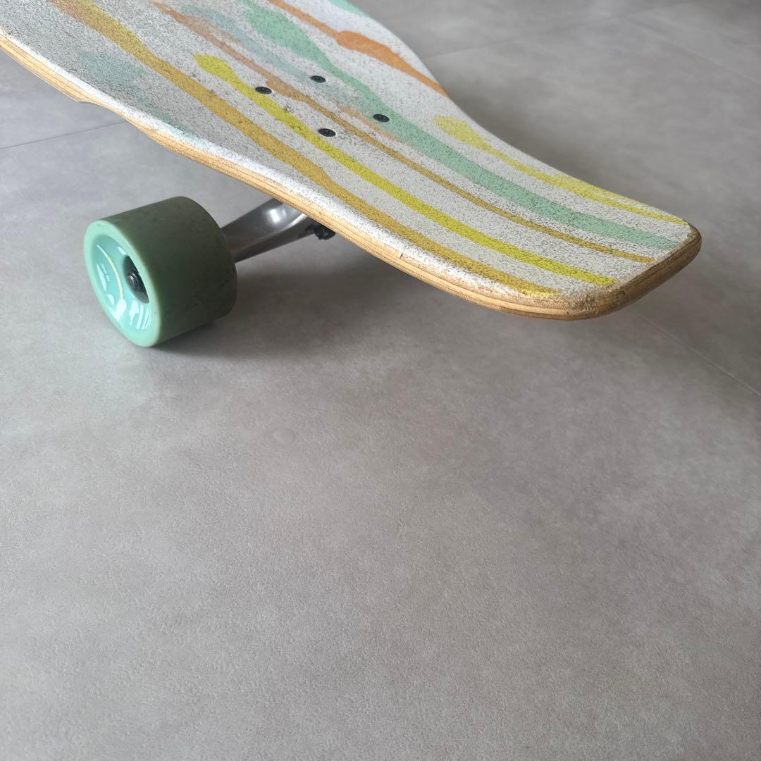 THREE WEATHER⭐︎ムラスポロングスケートボードyumiもでる